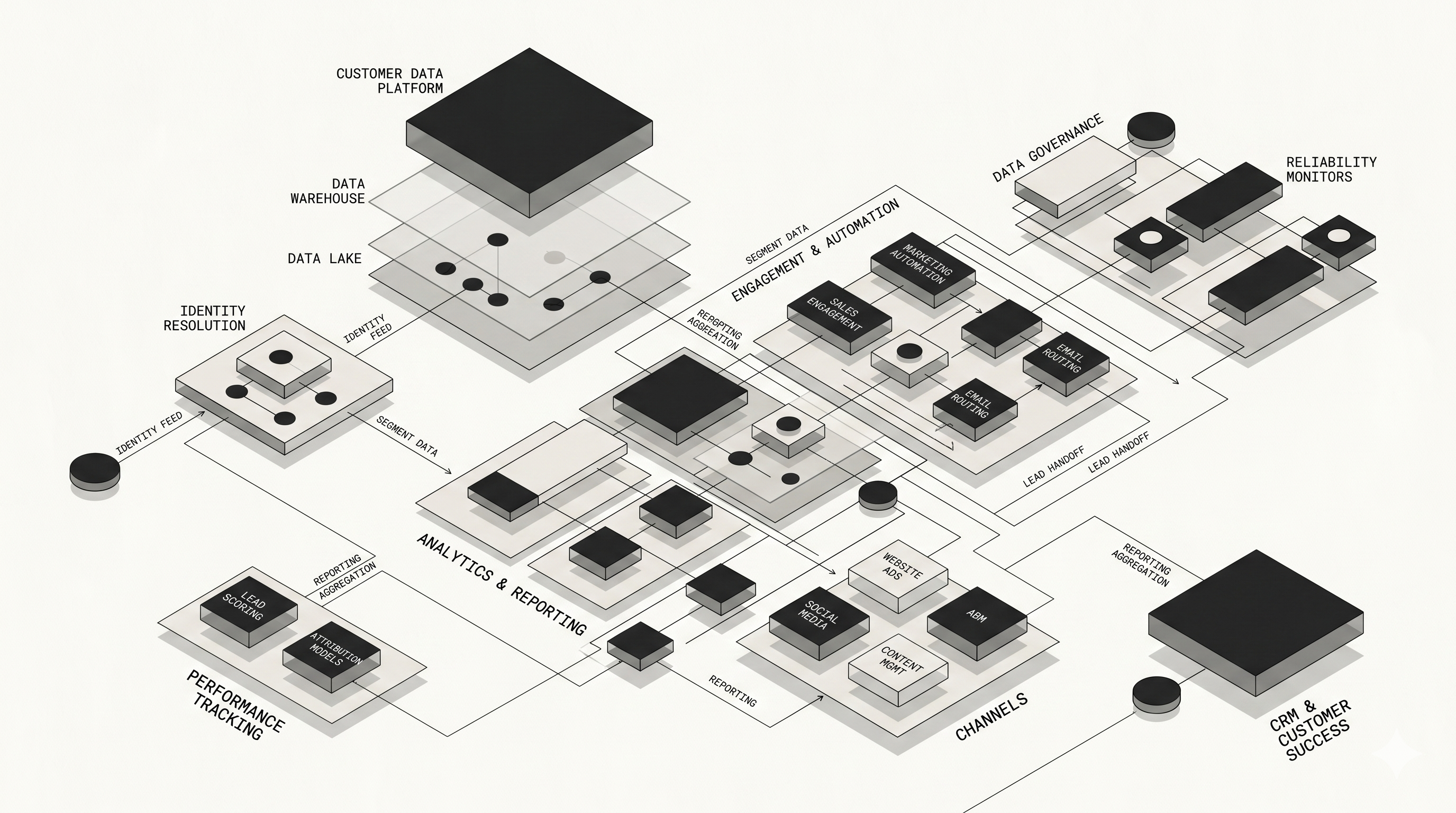 Martech Systems Architecture